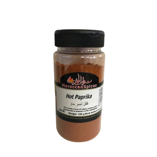 Moroccan Spices Hot Paprika 150g