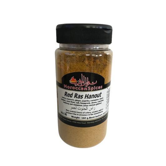 Moroccan Spices Red Ras Hanout 160g