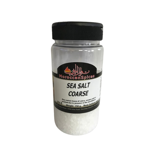 Moroccan Spices Sea Salt Coarse 250g