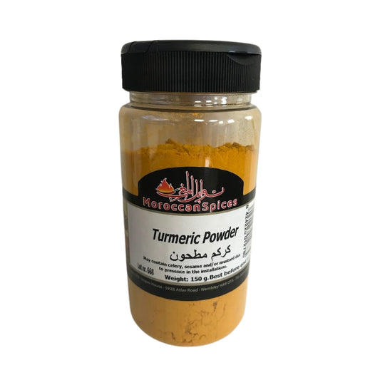 Moroccan Spices Tumeric Powder 150g
