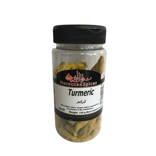 Moroccan Spices Tumeric 150g
