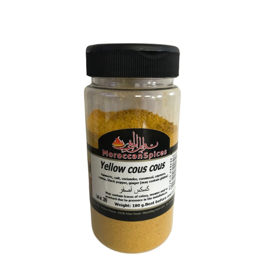 Moroccan Spices Yellow Cous Cous 180g