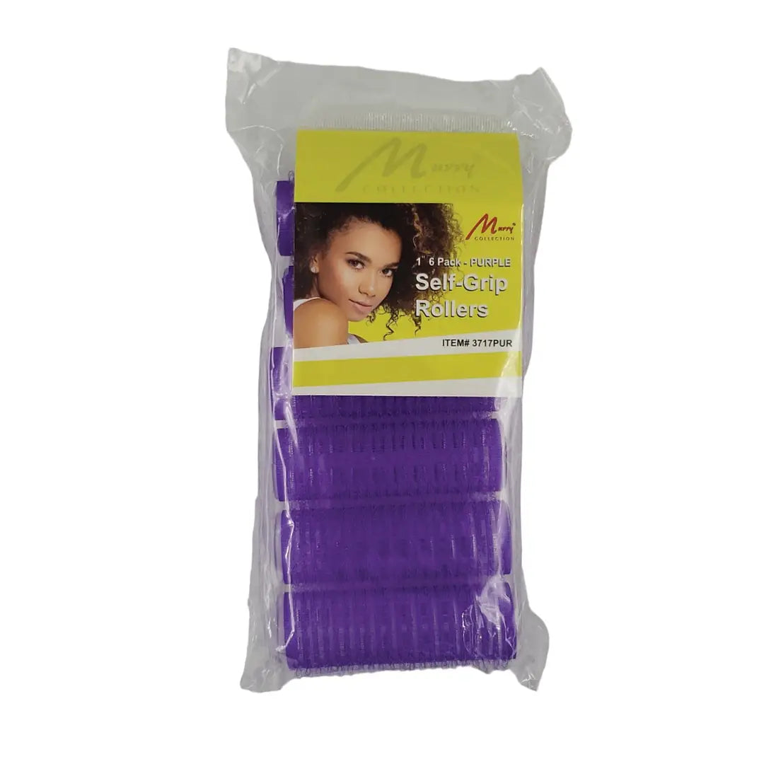 Murry Collection 1 .1/8” |5 Pack-Self Grip Rollers #3717blu | Shop at CC Hair & Beauty UK