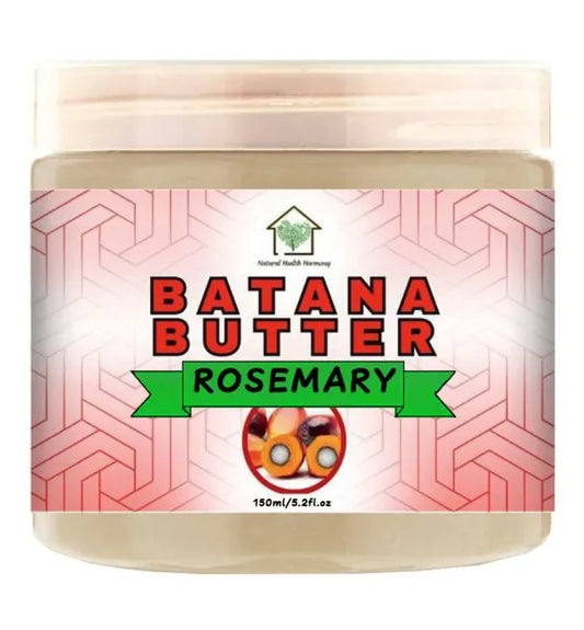 Natural Health Harmony Batana Butter - Rosemary 150ml