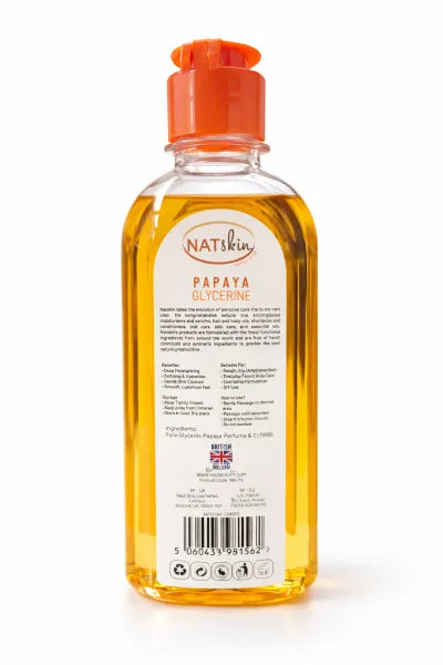 NATskin Papaya Glycerine 250ml - view 2