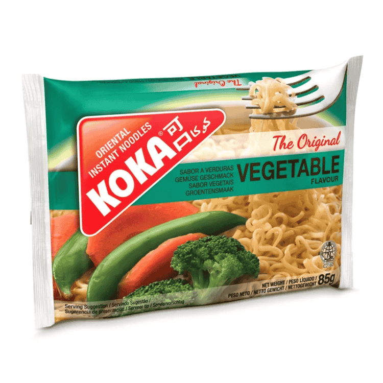 Noodles Koka Vegetable 85g