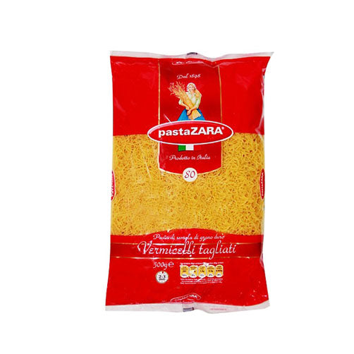 Pasta Zara 80 Vermicelli 500g