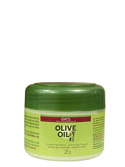 ORS Olive Oil Crème Hair Dress 225ml - product detail | CC Hair & Beauty
