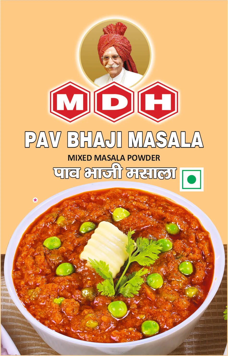 MDH Pav Bhaji Masala 100g