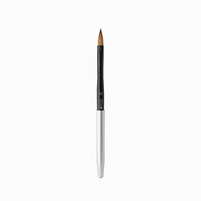 Nicka K Professional Acrylic Nail Brush With Cap | CC Hair & Beauty UK