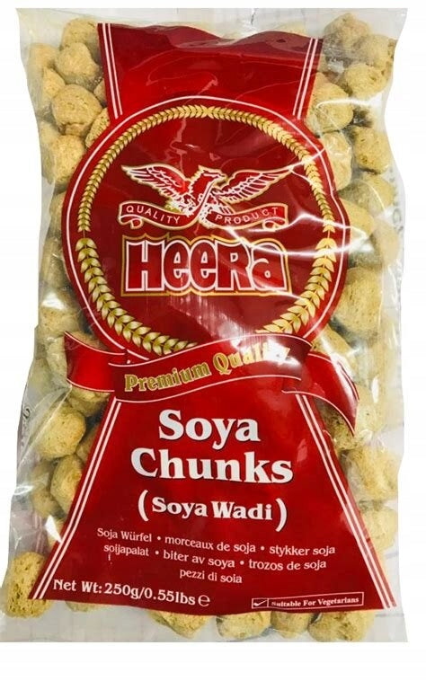 Heera Soyav Mini Chunks 250g