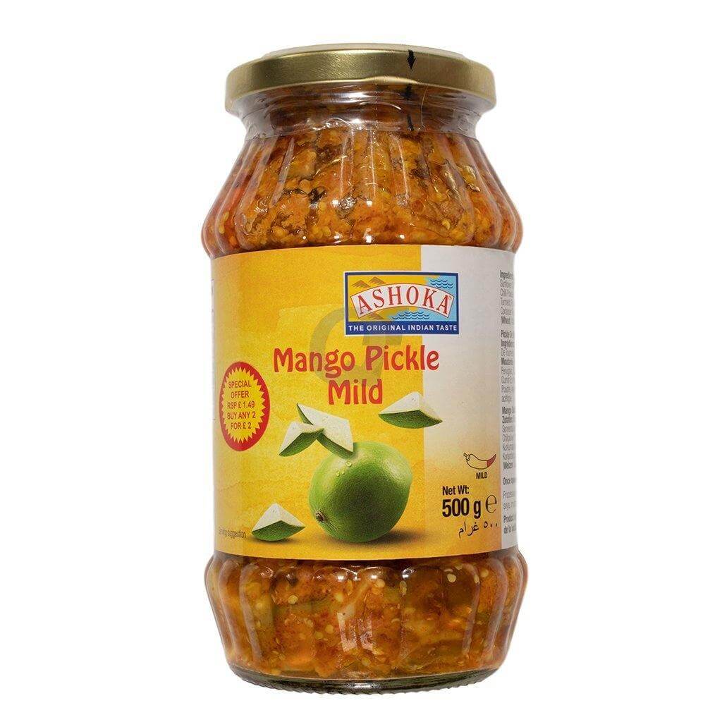 Ashoka Mango Pickle Mild 500g
