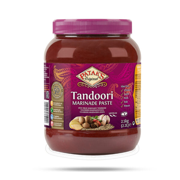 Patak’s Tandoori Marinade Paste 2.5kg
