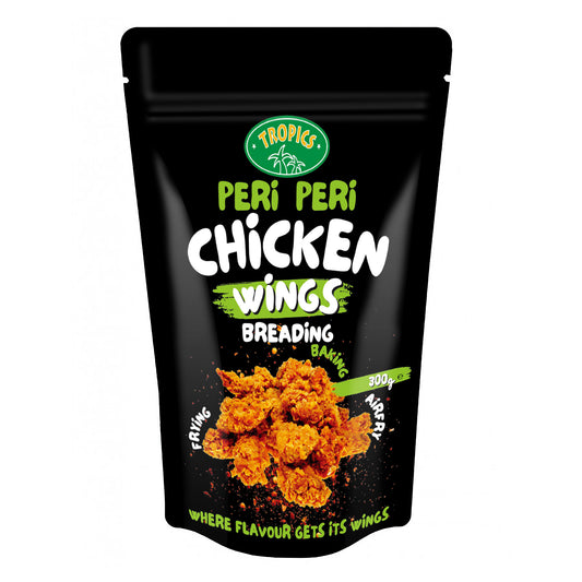 Tropics Peri Peri Chicken Wings Breading 300g
