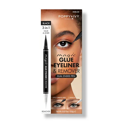 ABSOLUTE Poppy & Ivy Magic Glue Eyeliner & Remover 0.02 fl oz - view 3