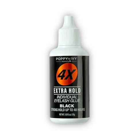 Poppy & Ivy 4x Extra Hold Individual Eyelash Glue (1 oz.) | Shop at CC Hair & Beauty UK