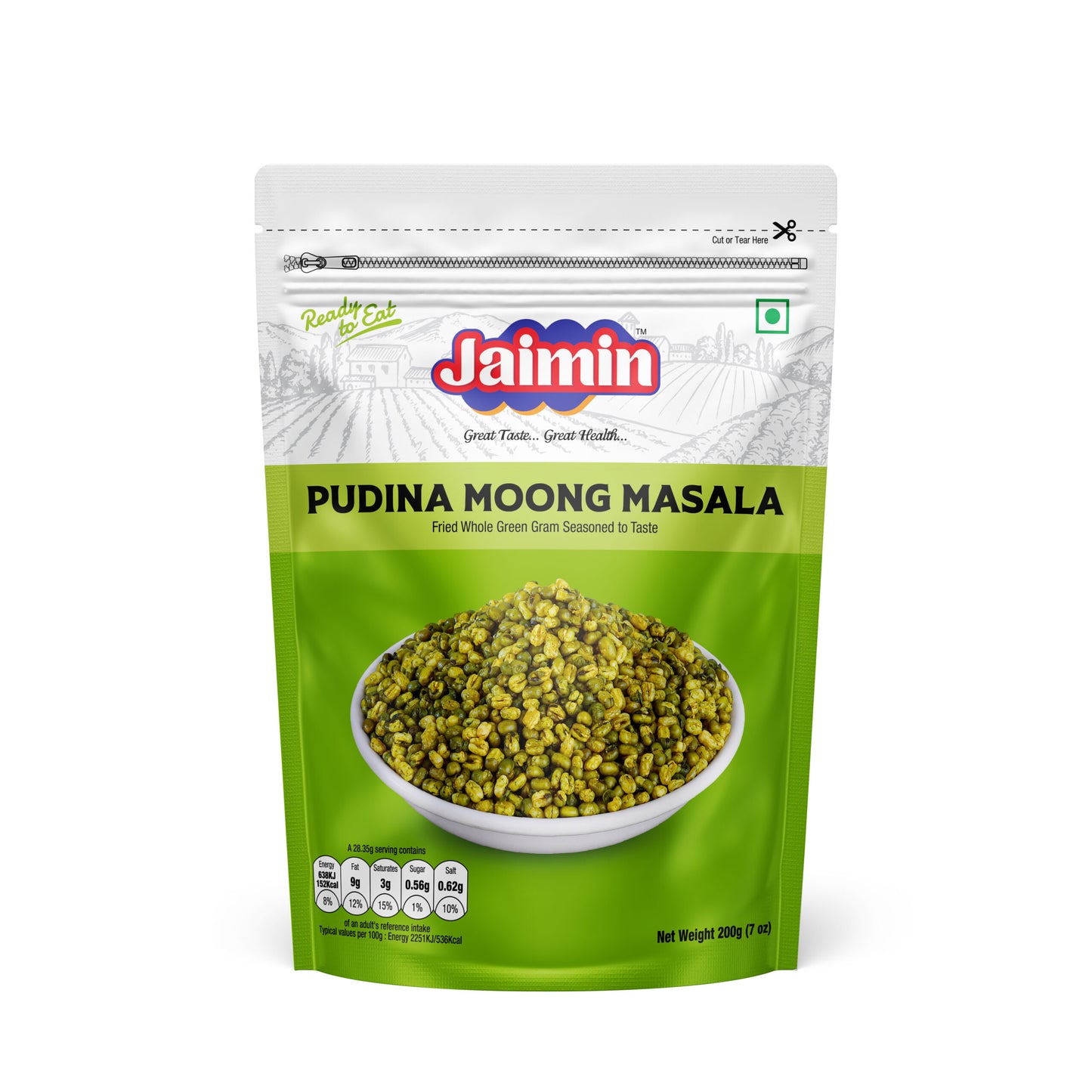 Jaimin Pudina Moong Masala