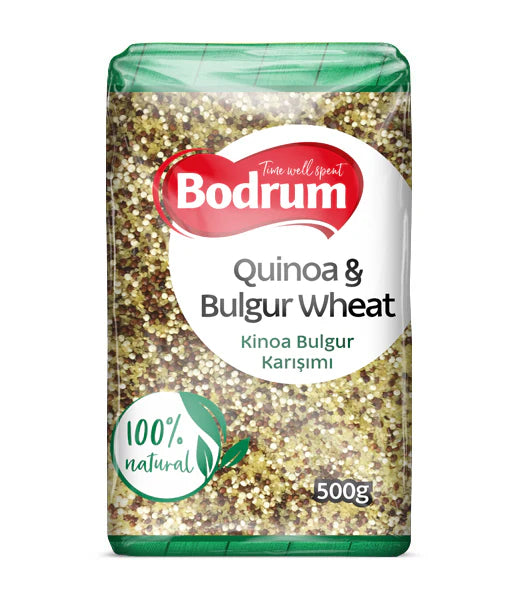 Bodrum Quinoa & Bulgar Wheat 500g