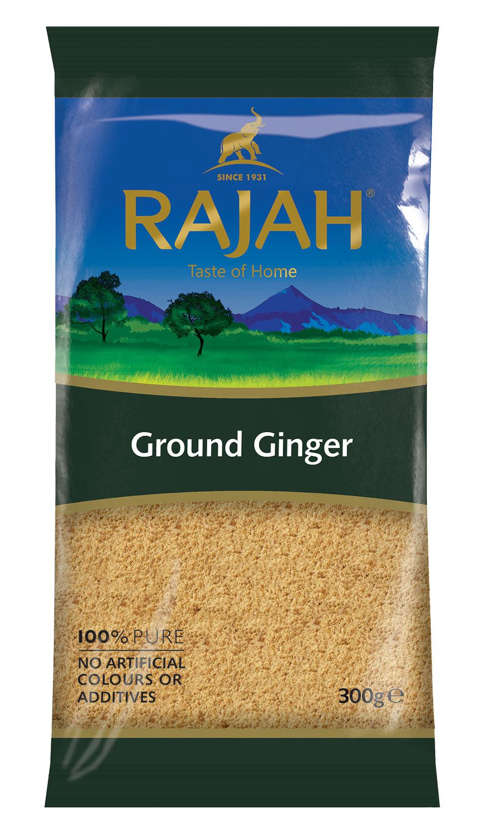 Rajah Ground Ginger 300G