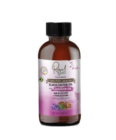 Rigel Pure & Natural Jamaican Black Castor Oil with Lavender Oil 120ml | Shop at CC Hair & Beauty UK