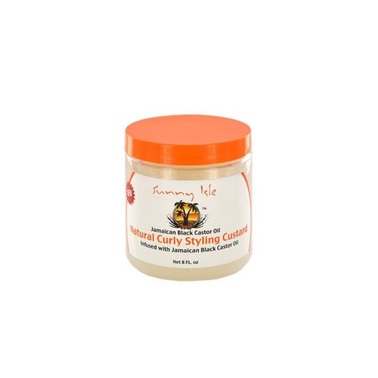 Sunny Isle Jamaican Black Castor Oil Natural Curly Styling Custard - 8 Oz | Shop at CC Hair & Beauty UK