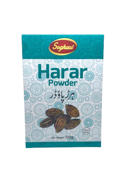 Soghaat Harar Powder 100g