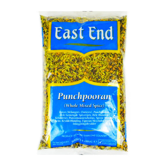 East End Punch Pooran (Whole Mixed Spice) 400g