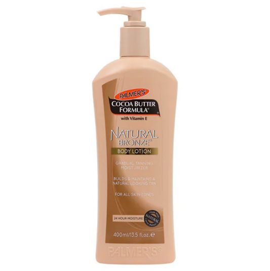 Palmer's Cocoa Butter Formula Natural Bronze Body Lotion - product detail | CC Hair & Beauty