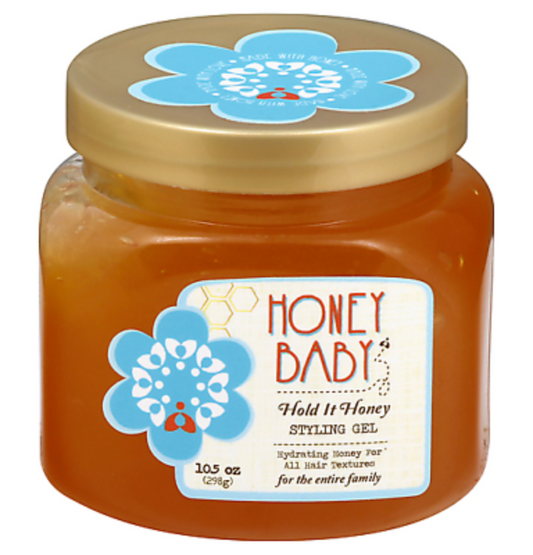Honey Baby Naturals Hold It Honey Styling Gel 10.5oz