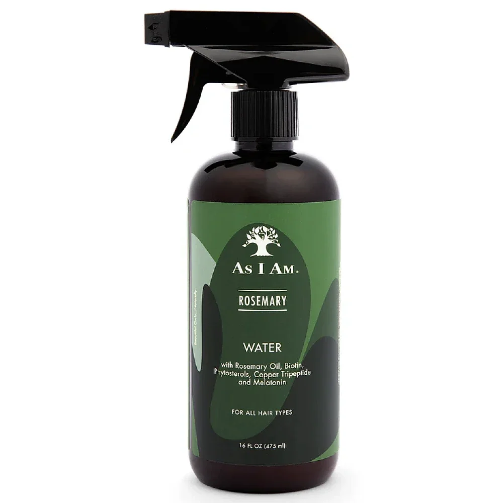 As I Am Rosemary Water 16oz | Shop at CC Hair & Beauty UK