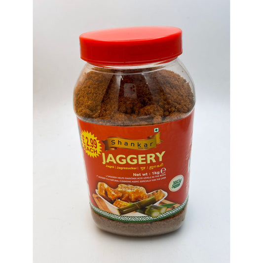 Shankar Jaggery powder jar PM 1Kg
