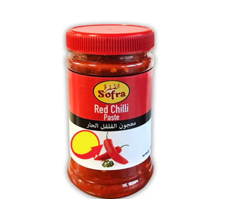 Sofra Red Chilli Paste 330g
