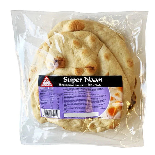 Sounas Super Naan 4 Pack