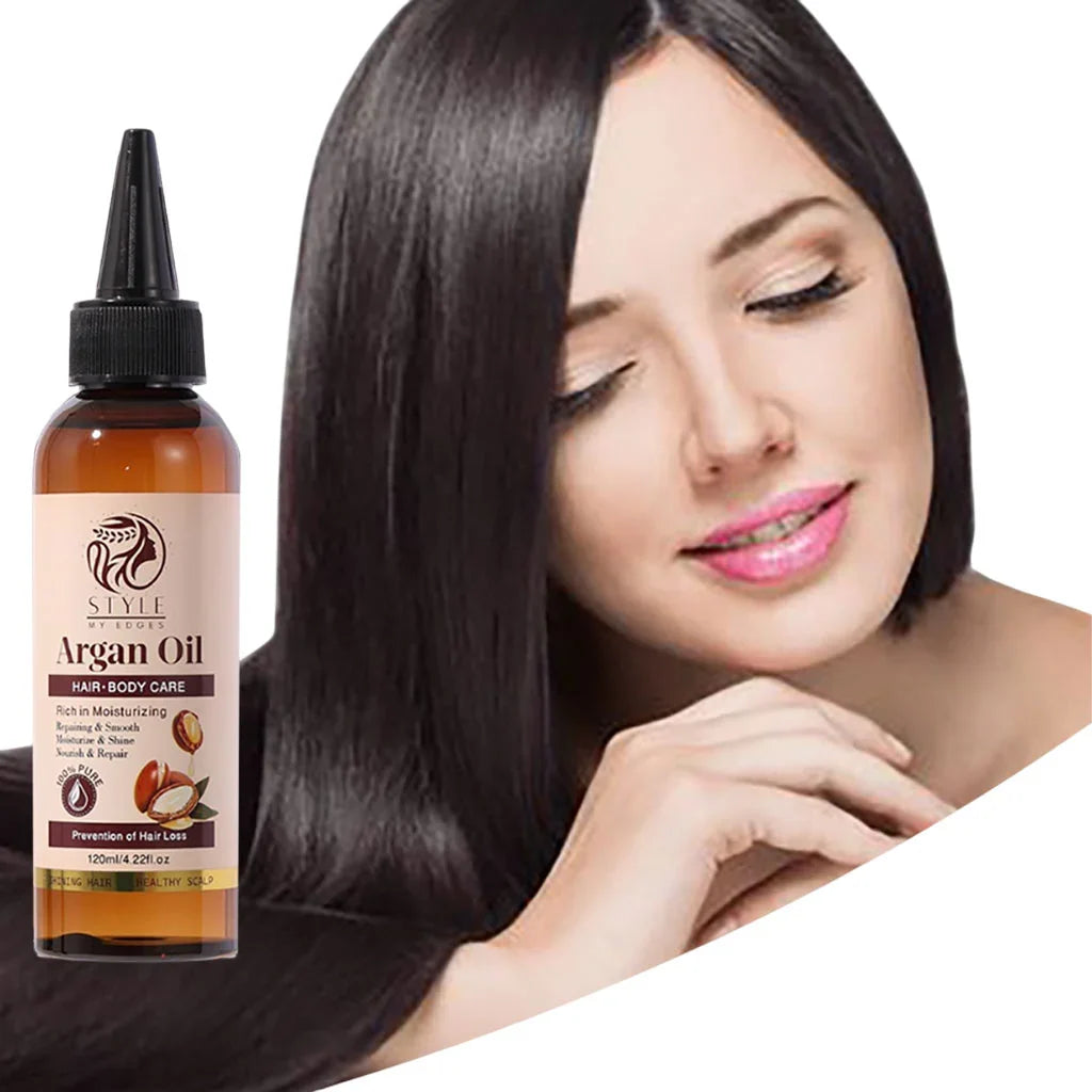 Style My Edges Style My Edges Argan Oil Hair And Body Care | CC Hair & Beauty Leeds