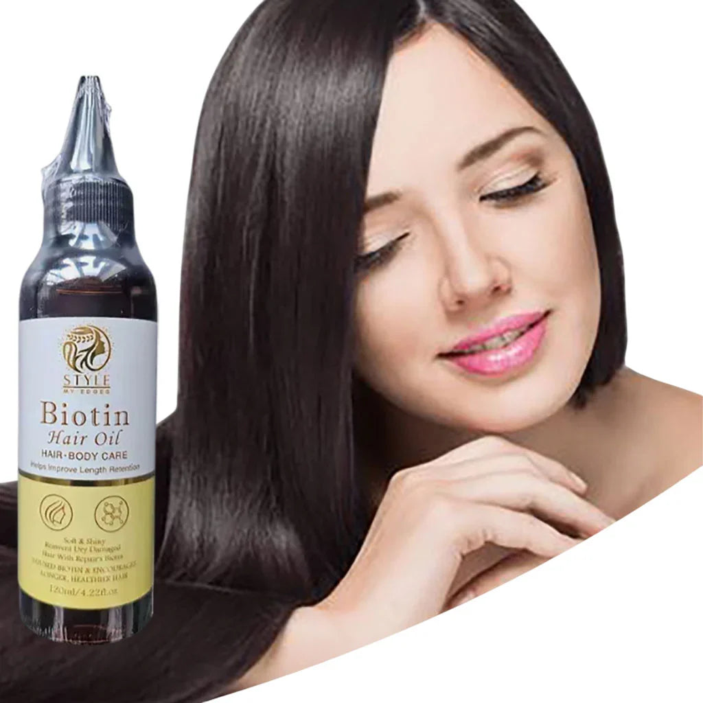 Style My Edges Style My Edges Biotin Oil 120ml | CC Hair & Beauty Leeds