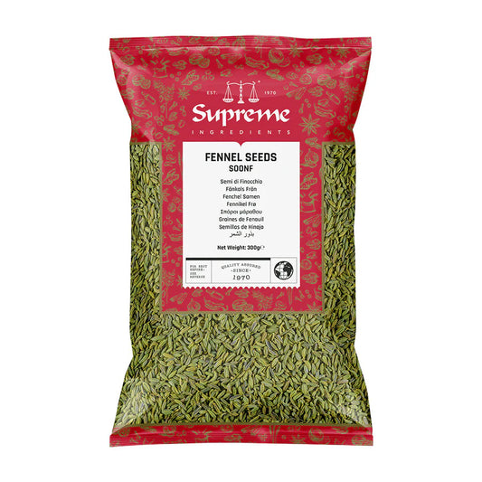 Supreme Fennel Seeds 300g