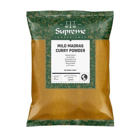 Supreme Mild Madras Curry Powder 400g