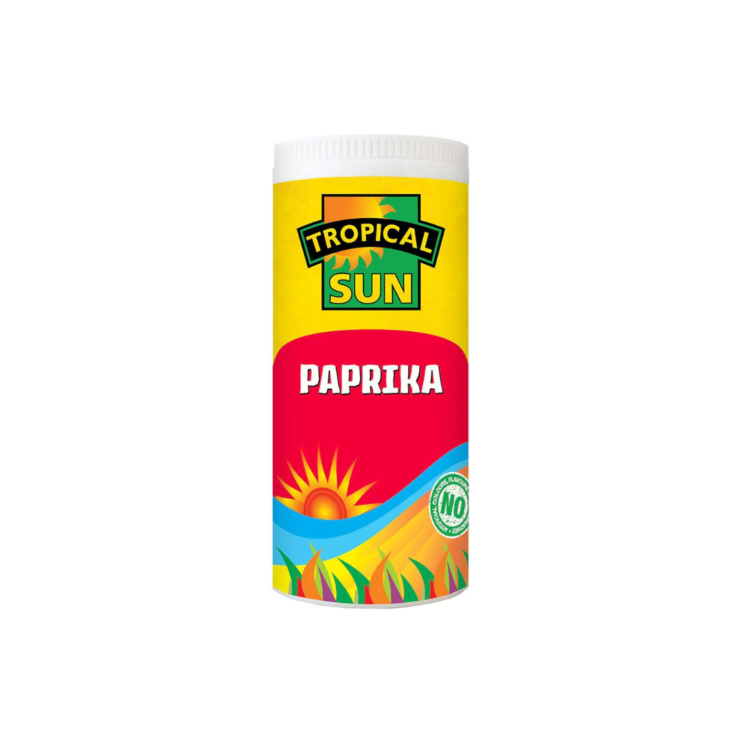 Tropical Sun Paprika Powder 100g