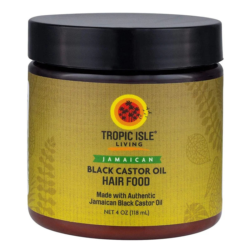 Tropic Isle Living Jamaican Black Castor Oil Hair Food 4oz | Shop at CC Hair & Beauty UK