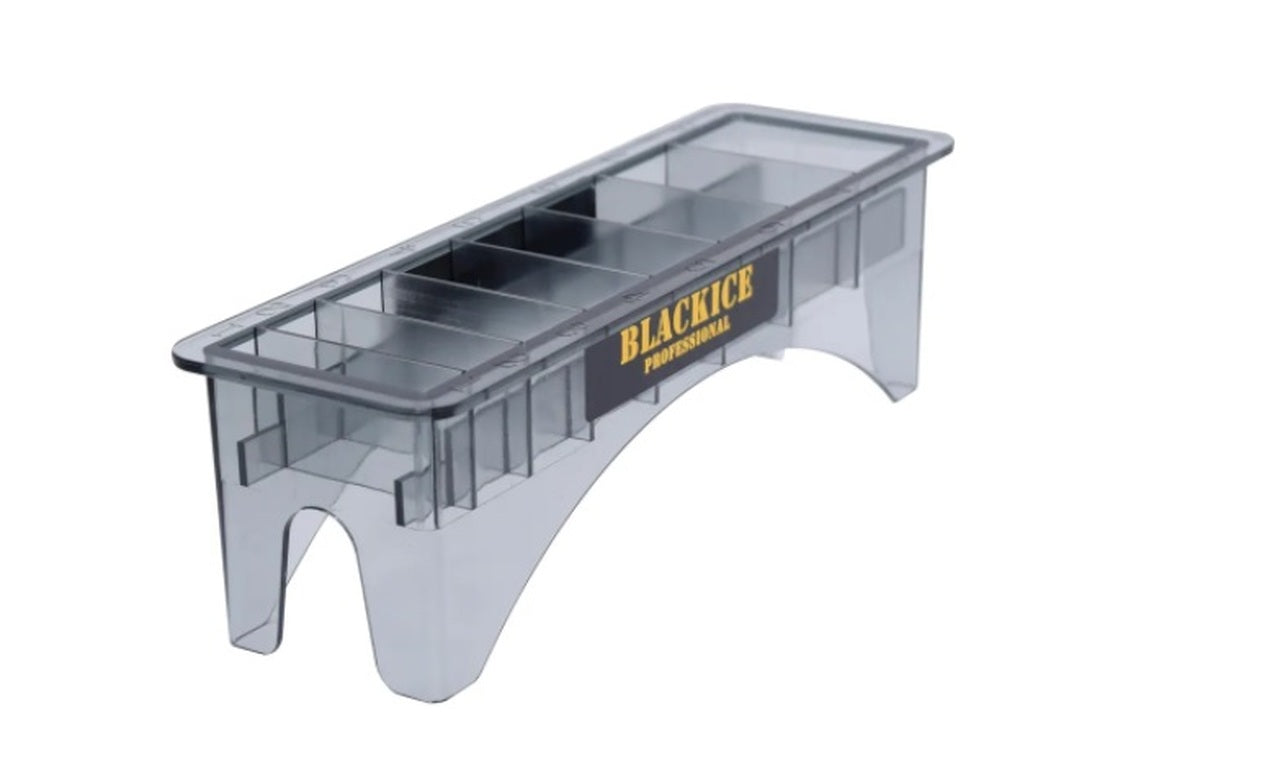 Black Ice Professional Premium Cutting Guides Tray - Black - 8 Pack - view 2
