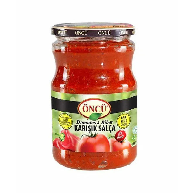 Oncu Tomato & Pepper Mix Paste 370g