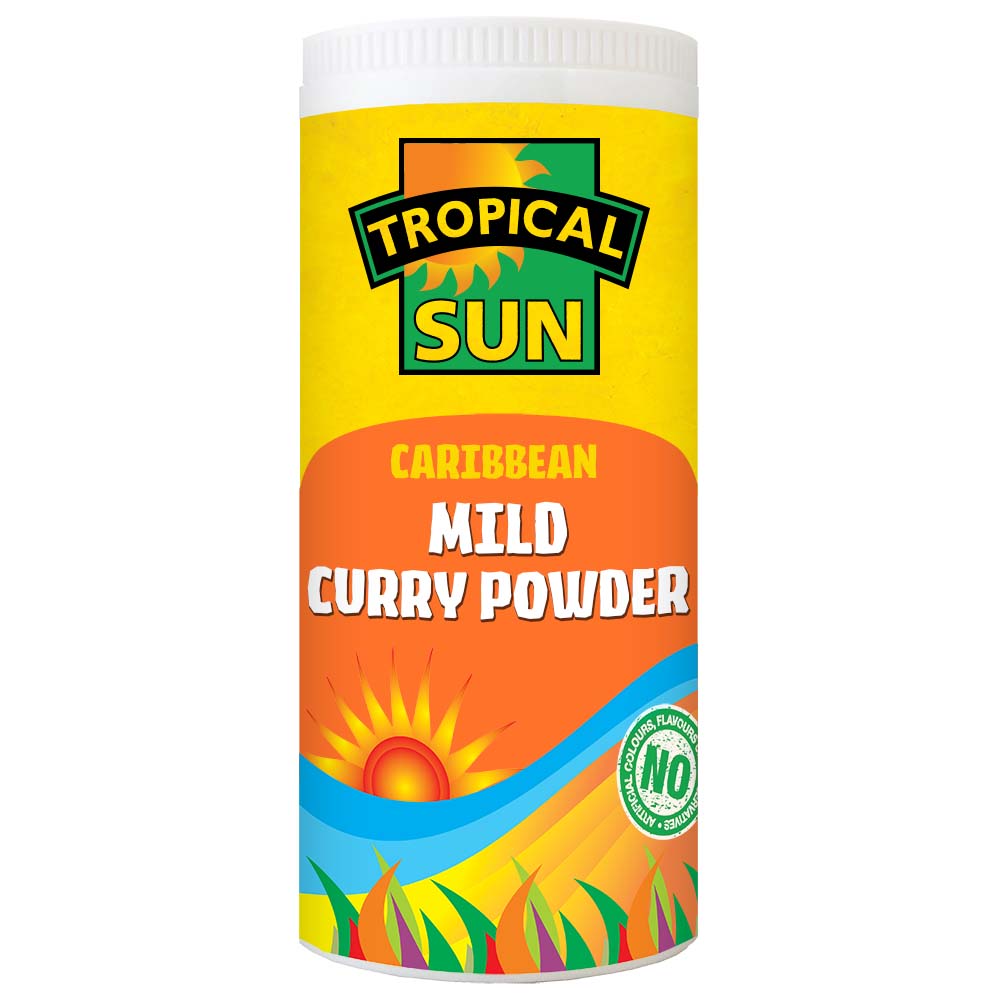 Tropical Sun Curry Powder 100g