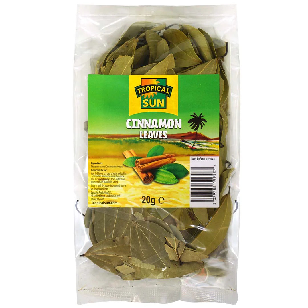 Tropical Sun Cinnamon Leaves 20g