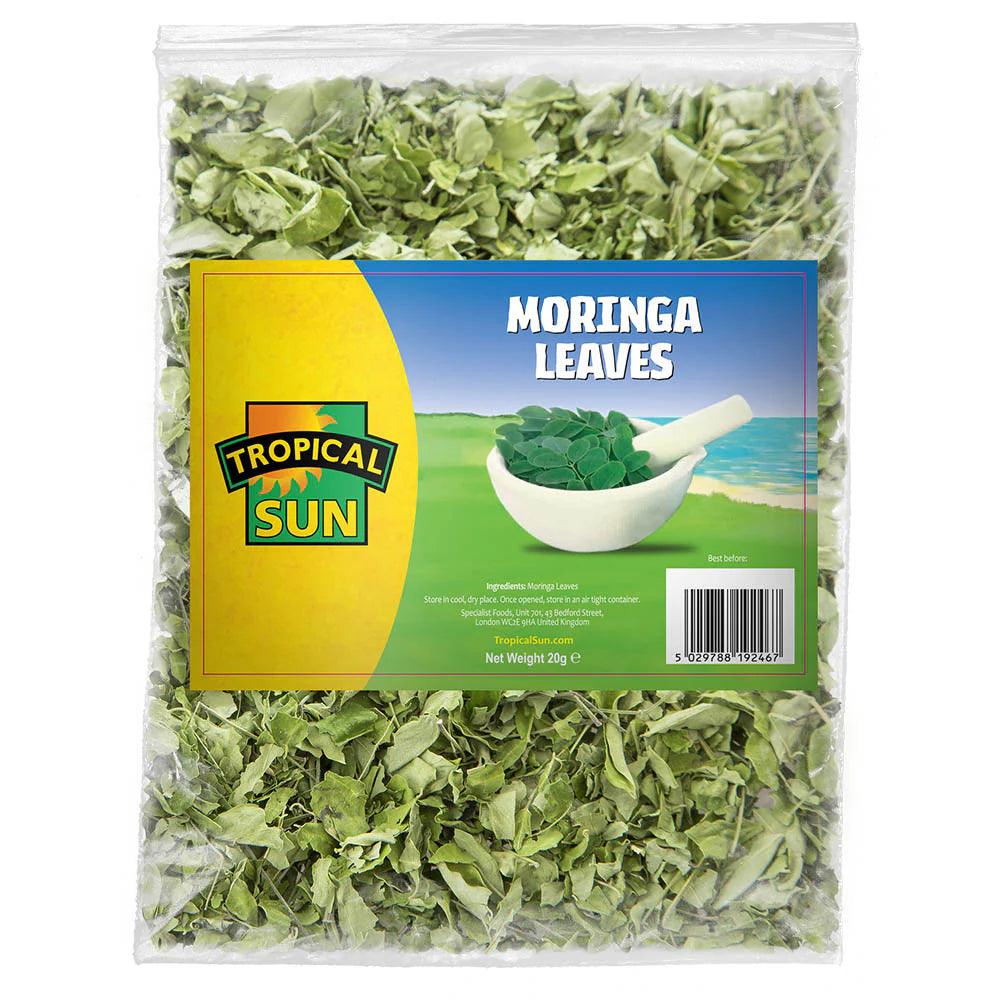 Tropical Sun Moringa Leaves (Dried) 20g