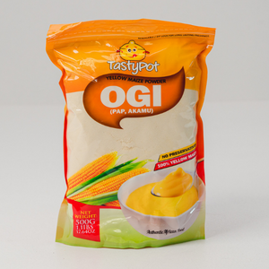 TastyPot Yellow Maize Powder 500g