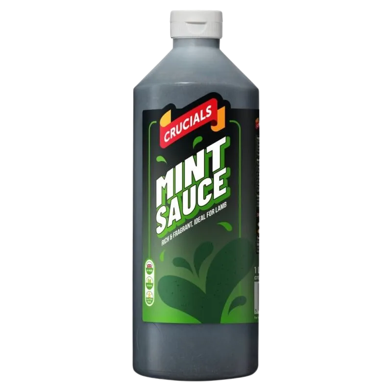 Crucial Mint Sauce 1L
