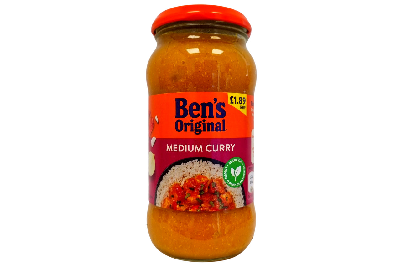 Bens Original Medium Curry 440g