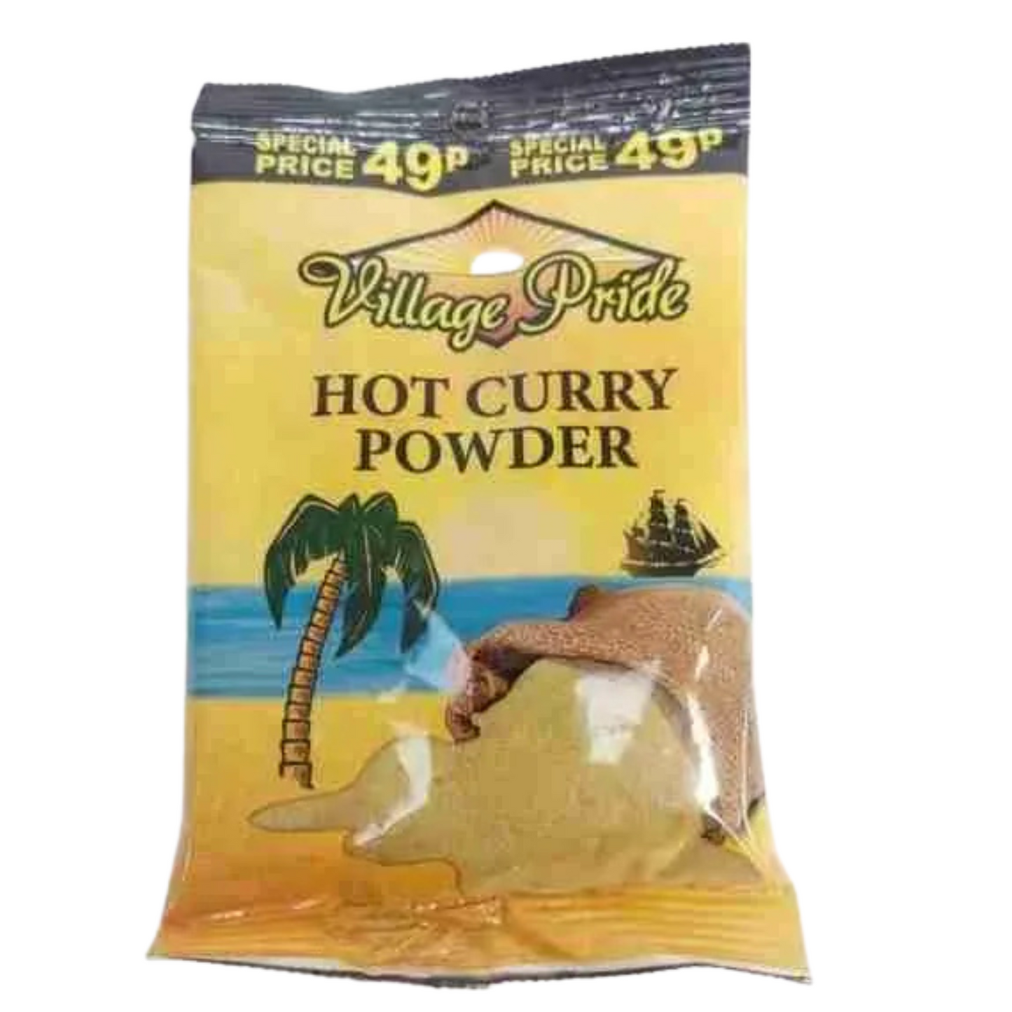 Village Pride Hot Curry Seasoning 100g