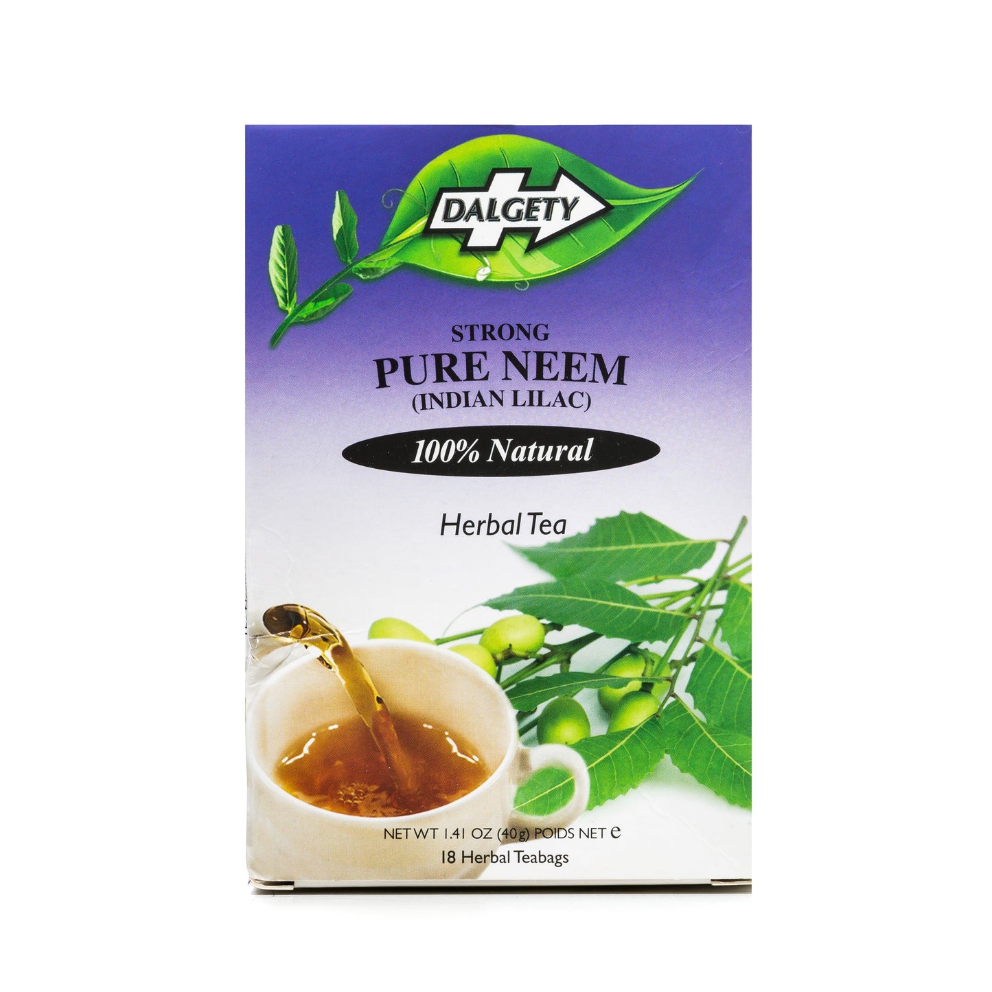 Dalgety Pure Neem Herbal Infusion carton 40g