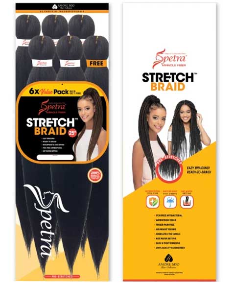 Spetra Fiber 6X Pre Stretch Braid 25" - view 2